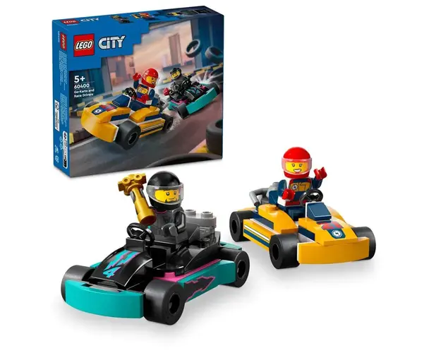 Lego City Carturi si Piloti de Curse 60400