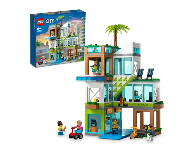Lego City Complex Rezidential 60365
