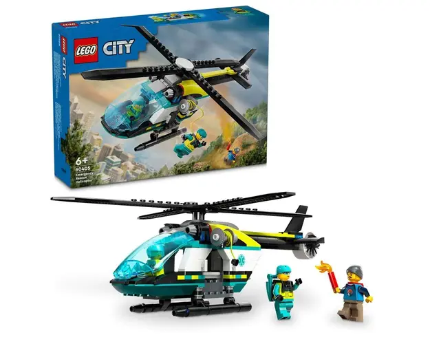 Lego City Elicopter de Salvare 60405