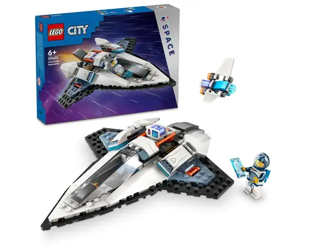 Lego City Nava Spatiala Interstelara 60430
