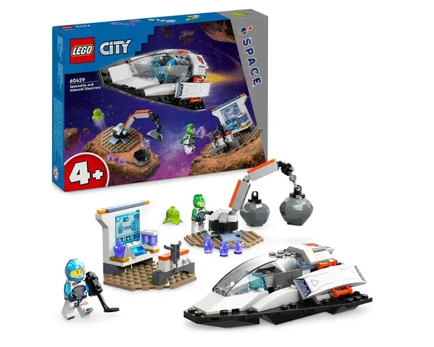 Lego City Nava Spatiala si Descoperirea Asteroidului 60429