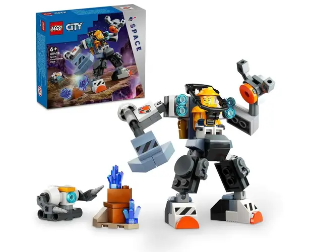 Lego City Robot Spatial de Constructii 60428