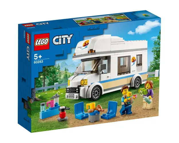 Lego City Rulota de vacanta 60283