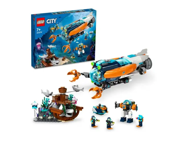 Lego City Submarin de explorari 60379