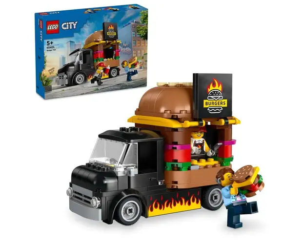 Lego City Toneta cu Burgeri 60404