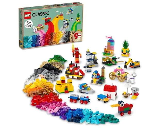 Lego Classic 90 de ani de Joaca 11021