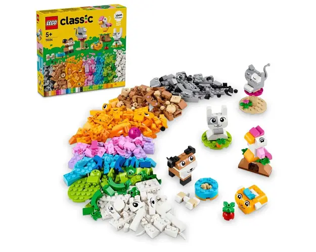 Lego Classic Animale de Companie Creative 11034