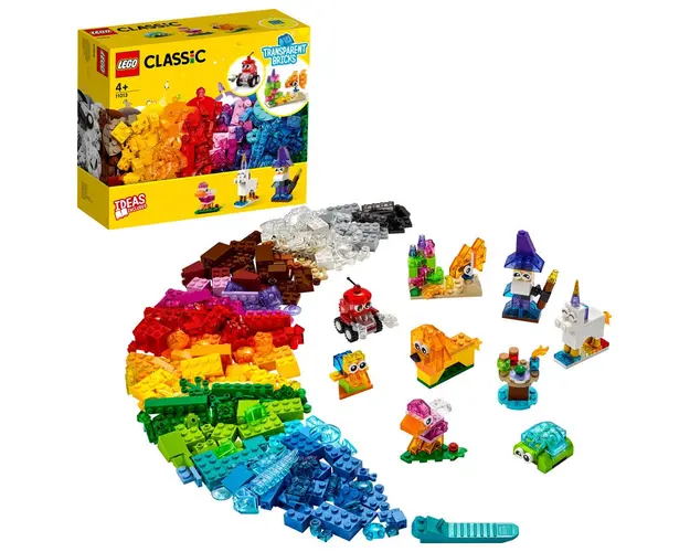 Lego Classic Caramizi transparente 11013