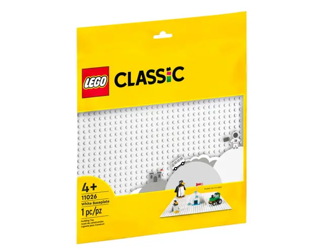 Lego Classic Placa de Baza Alba 11026