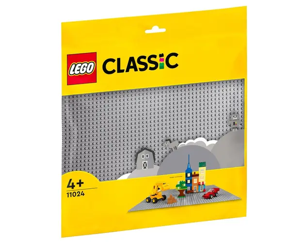 Lego Classic Placa de Baza Gri 11024