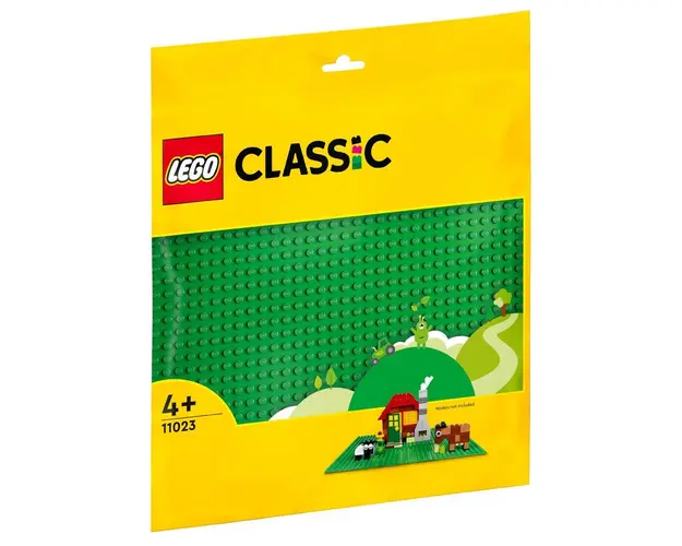 Lego Classic Placa de Baza Verde 11023