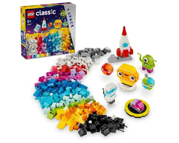 Lego Classic Planete Creative 11037