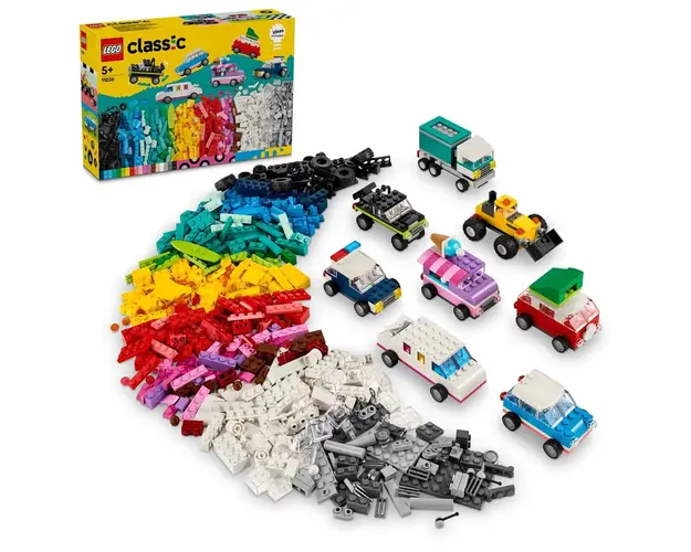 Lego Classic Vehicule Creative 11036