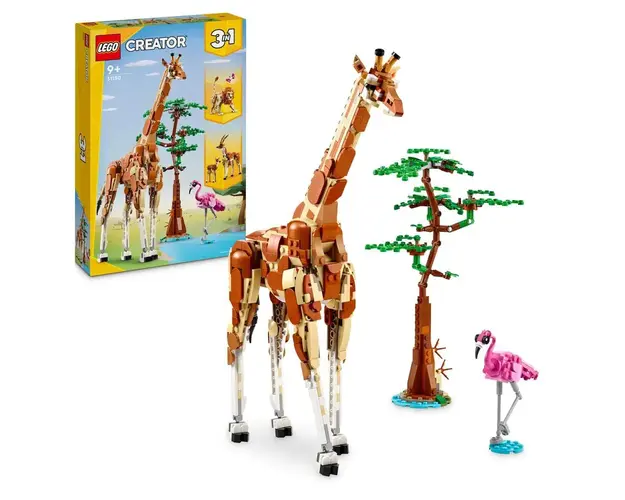 Lego Creator Animale Salbatice din Safari 31150