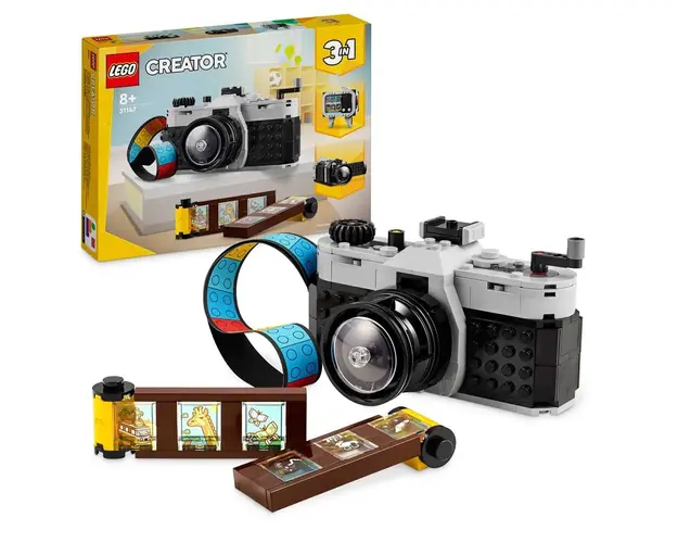 Lego Creator Aparat Foto Retro 31147