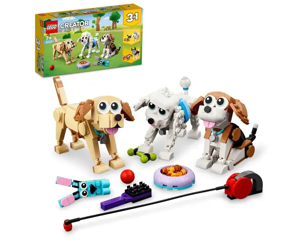Lego Creator Catei Adorabili 31137