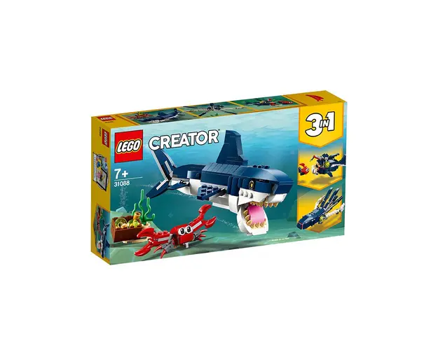 LEGO Creator Deep Sea Creatures 31088