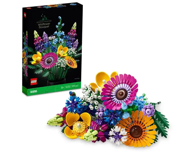 Lego Creator Expert Buchet de flori de camp 10313