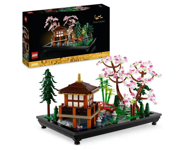 Lego Creator Expert Gradina serena 10315