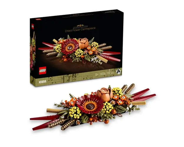 Lego Creator Expert Ornament din flori uscate 10314