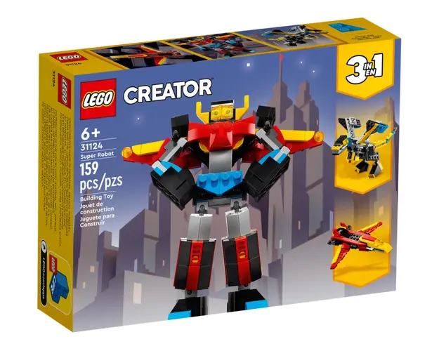 Lego Creator Super Robot 31124