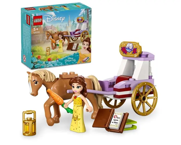 Lego Disney Caleasca lui Belle 43233