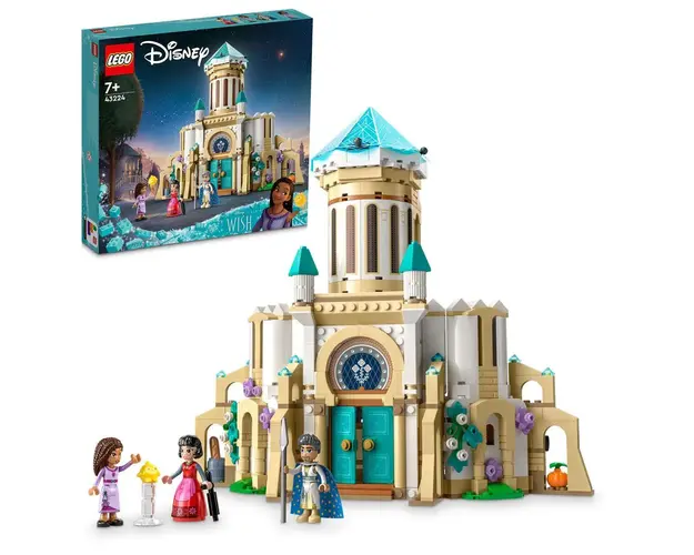 Lego Disney Castelul regelui Magnifico 43224