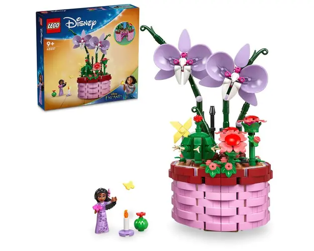 Lego Disney Encanto Ghiveciul Isabelei 43237