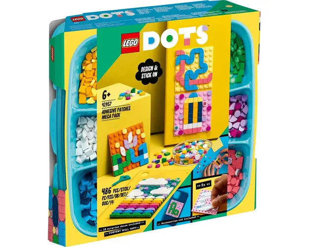 Lego Dots Mega Pack Patch Dots Adeziv 41957