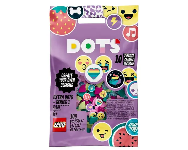 Lego Dots Piese Dots extra seria 1 41908