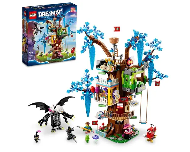Lego DREAMZzz Casuta fantastica din copac 71461