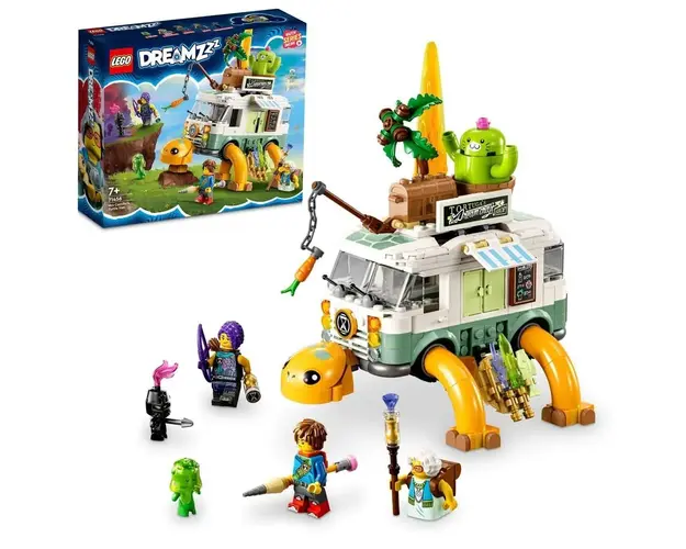 Lego DREAMZzz Furgoneta - testoasa a Doamnei Castillo 71456