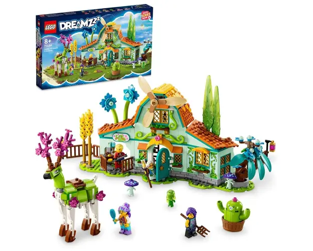 Lego DREAMZzz Grajdul creaturilor din vis 71459
