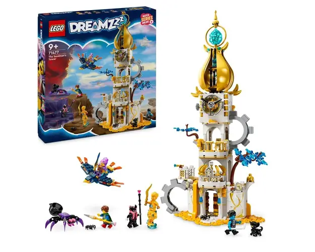 Lego Dreamzzz Turnul lui Mos Ene 71477