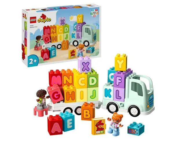 Lego Duplo Camion cu Alfabet 10421