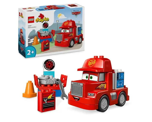 Lego Duplo Cursa lui Mack 10417