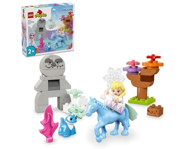 Lego Duplo Elsa si Bruni in Padurea Fermecata 10418