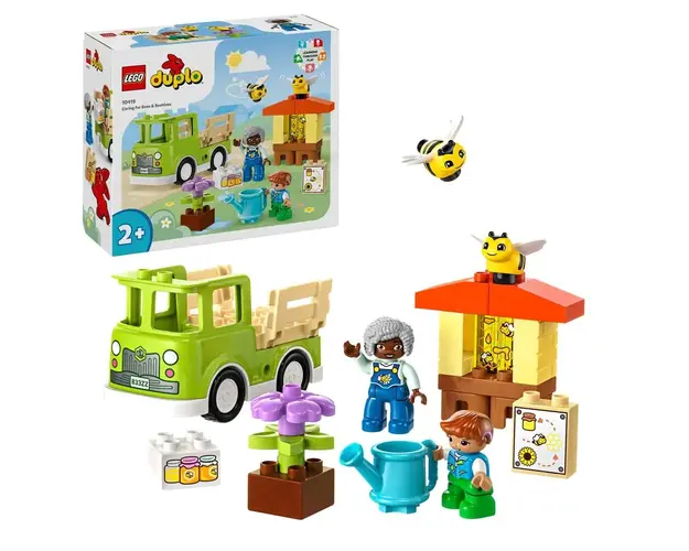 Lego Duplo Ingrijirea Albinelor si Stupilor 10419