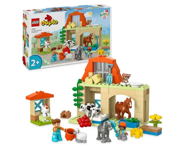 Lego Duplo Ingrijirea Animalelor la Ferma 10416