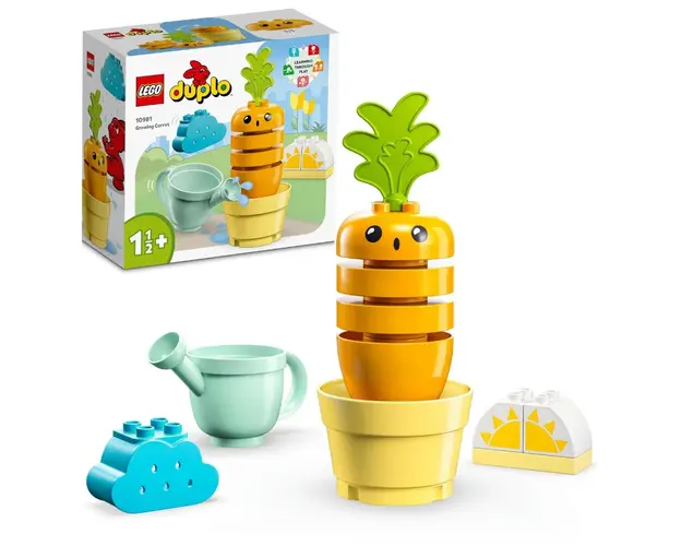 Lego Duplo Kit de cultivare al morcovului 10981