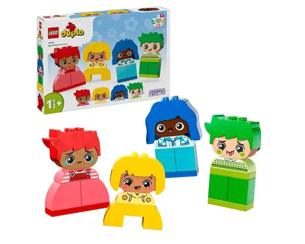 Lego Duplo Marile Sentimente si Emotii 10415