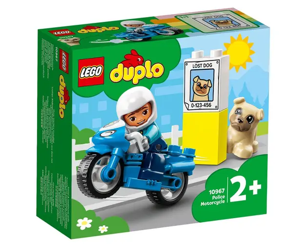 Lego Duplo Motocicleta de politie 10967