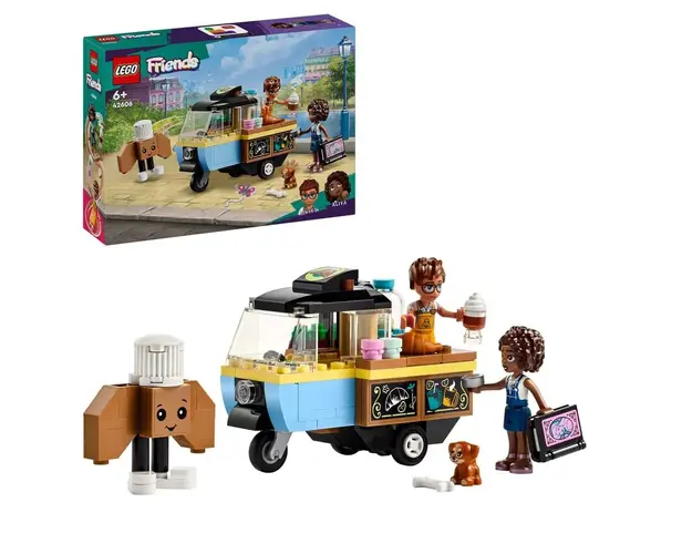 Lego Friends Brutaria pe Roti 42606