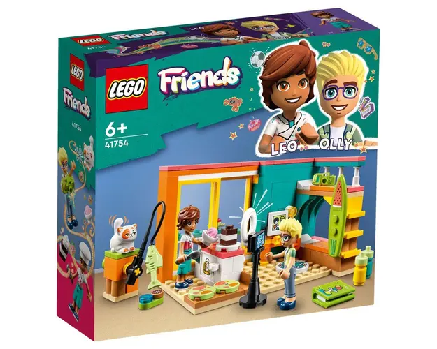 Lego Friends Camera lui Leo 41754