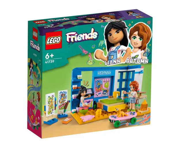 Lego Friends Camera lui Liann 41739