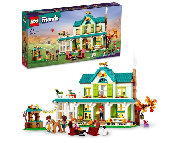 Lego Friends Casa lui Autumn 41730