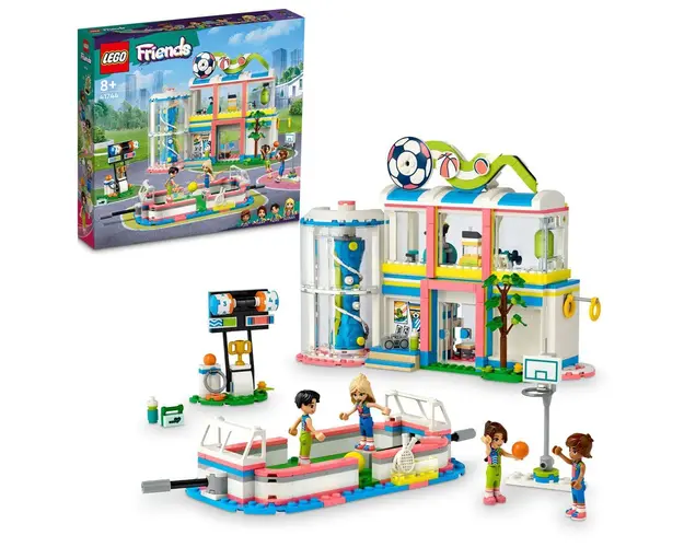 Lego Friends Centru Sportiv 41744