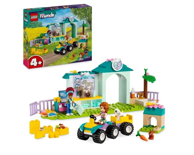 Lego Friends Clinica Veterinara pentru Animale de Ferma 42632