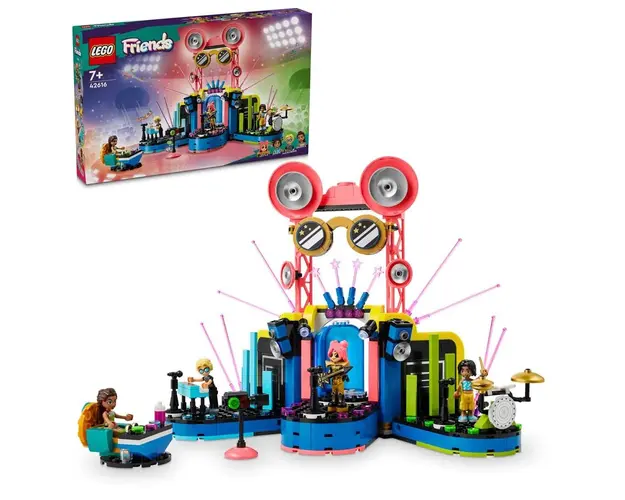 Lego Friends Concurs Muzical in Orasul Heartlake 42616