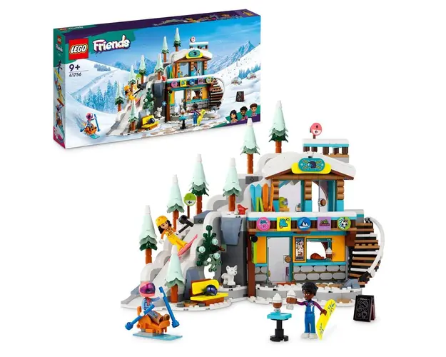 Lego Friends Partie de schi si cafenea 41756